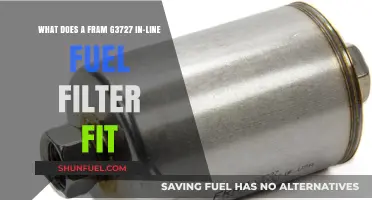 Fram G3727 Inline Fuel Filter: Compatibility and Benefits