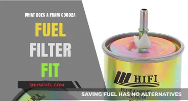 Fram G3802A Fuel Filter: Which Vehicles Does It Fit?