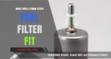 Fram G7315 Fuel Filter: Which Vehicles is it Compatible With?
