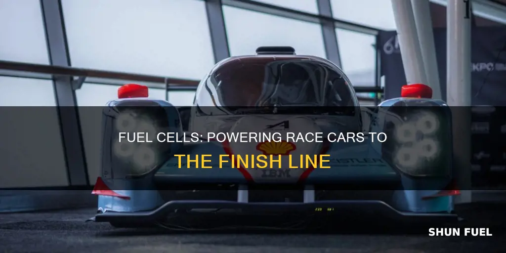 what does a fuel cell do in a race car
