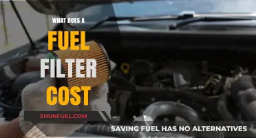 Fuel Filter Cost: How Much Does It Cost to Replace?