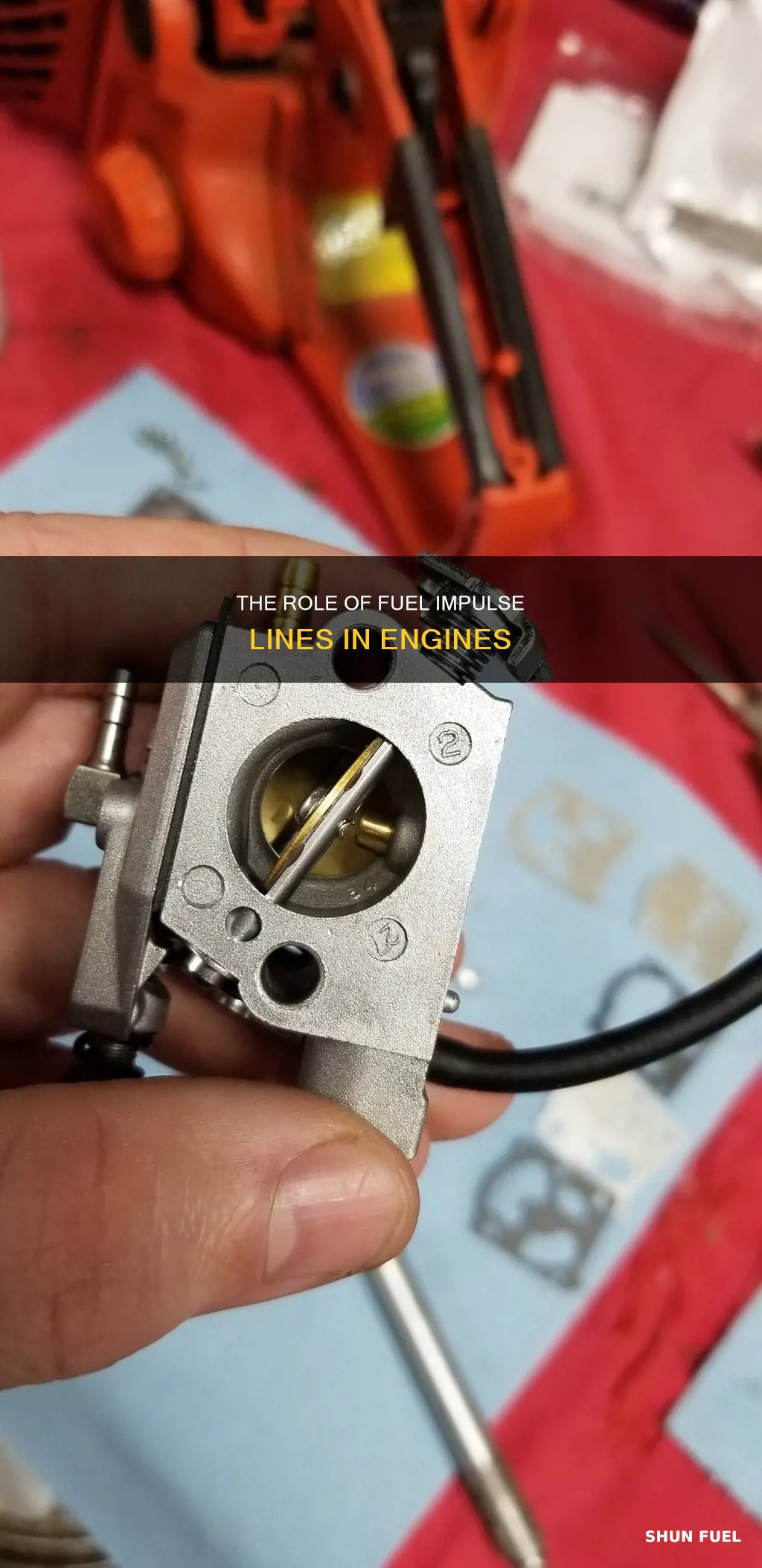 what does a fuel impulse line do