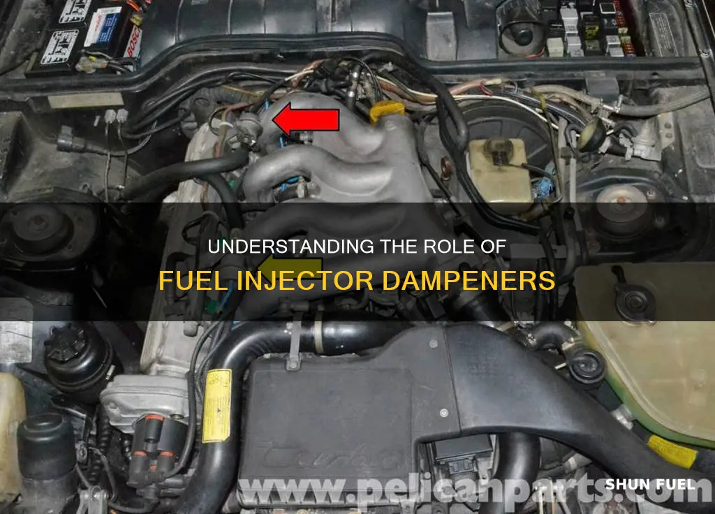 what does a fuel injector dampner do