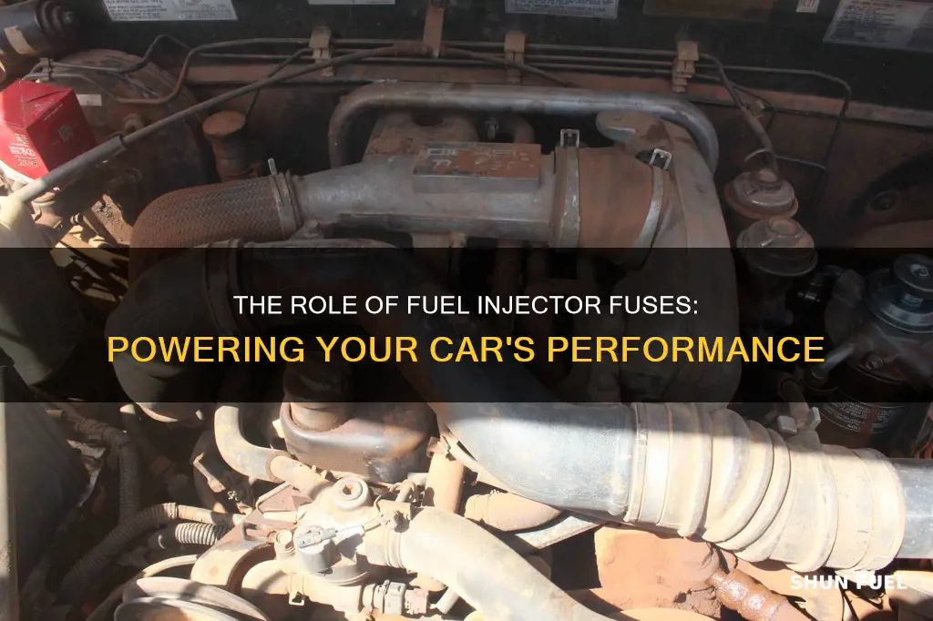 what does a fuel injector fuse do