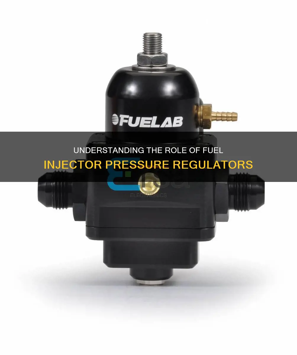 what does a fuel injector pressure regulator do