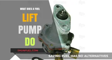 Understanding the Role of a Fuel Lift Pump in Your Vehicle