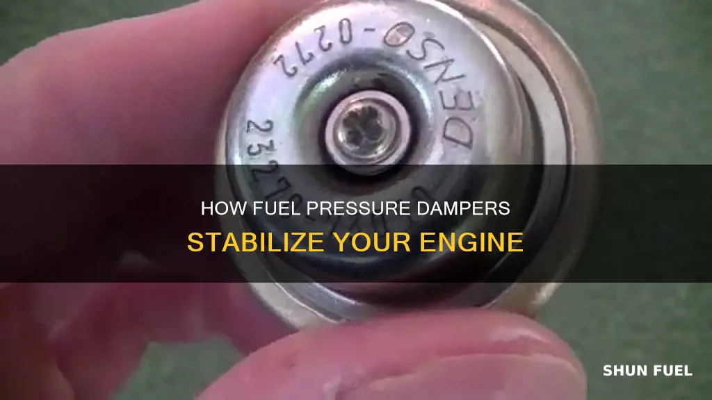 what does a fuel pressure damper do