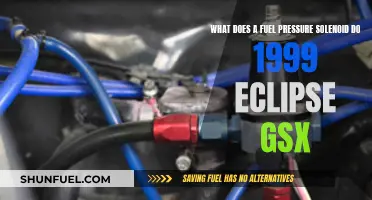 Understanding the Fuel Pressure Solenoid in Your 1999 Eclipse GSX