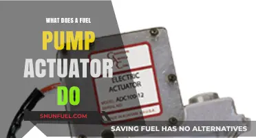 Understanding the Role of a Fuel Pump Actuator in Vehicles