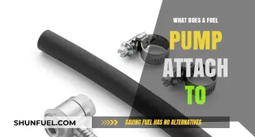 Understanding Fuel Pump Connections: Key Components and Attachments Explained