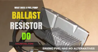 Understanding the Role of a Fuel Pump Ballast Resistor