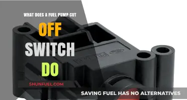 Understanding the Fuel Pump Cut-Off Switch: Function and Importance