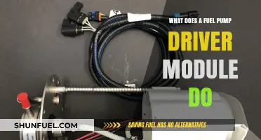 Understanding the Role of a Fuel Pump Driver Module in Vehicles