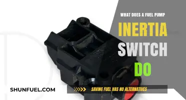 Understanding the Role of a Fuel Pump Inertia Switch in Vehicles