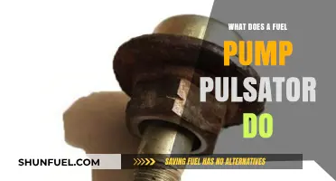 Understanding the Role of a Fuel Pump Pulsator in Vehicles