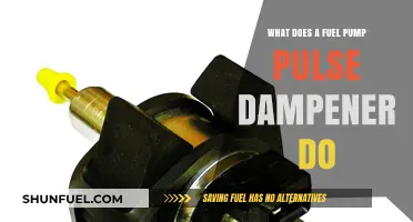 Understanding the Role of a Fuel Pump Pulse Dampener