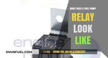 Identifying a Fuel Pump Relay: Visual Guide and Key Features