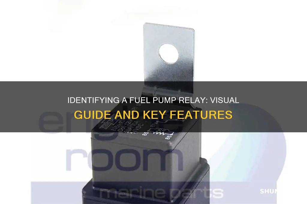 what does a fuel pump relay look like