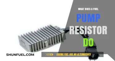 Understanding the Role of a Fuel Pump Resistor in Your Vehicle