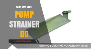 Understanding the Role of a Fuel Pump Strainer in Your Vehicle