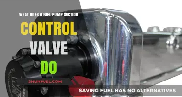 Fuel Pump Suction Control Valve: Functions and Importance Explained