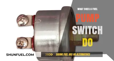 Understanding the Role of a Fuel Pump Switch in Your Vehicle