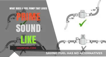 Fuel Pump Losing Prime: Recognizing the Distinct Sounds and Symptoms