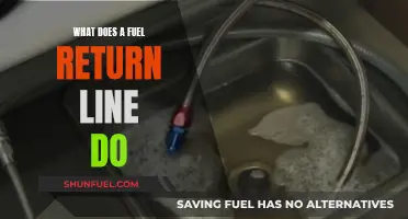 Understanding the Fuel Return Line: Its Function and Importance