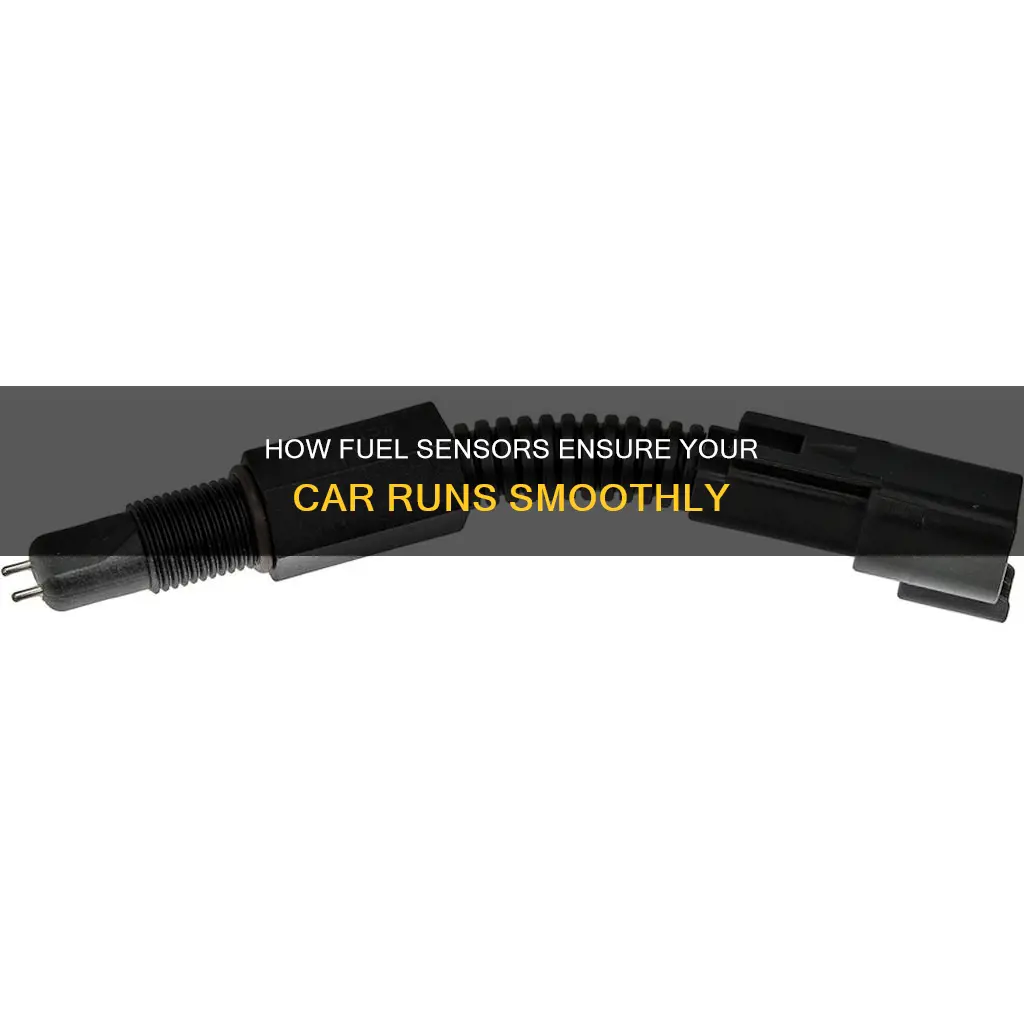 what does a fuel sensor do on a car