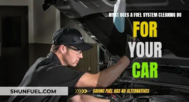 Fuel System Cleaning: Enhancing Your Car's Performance