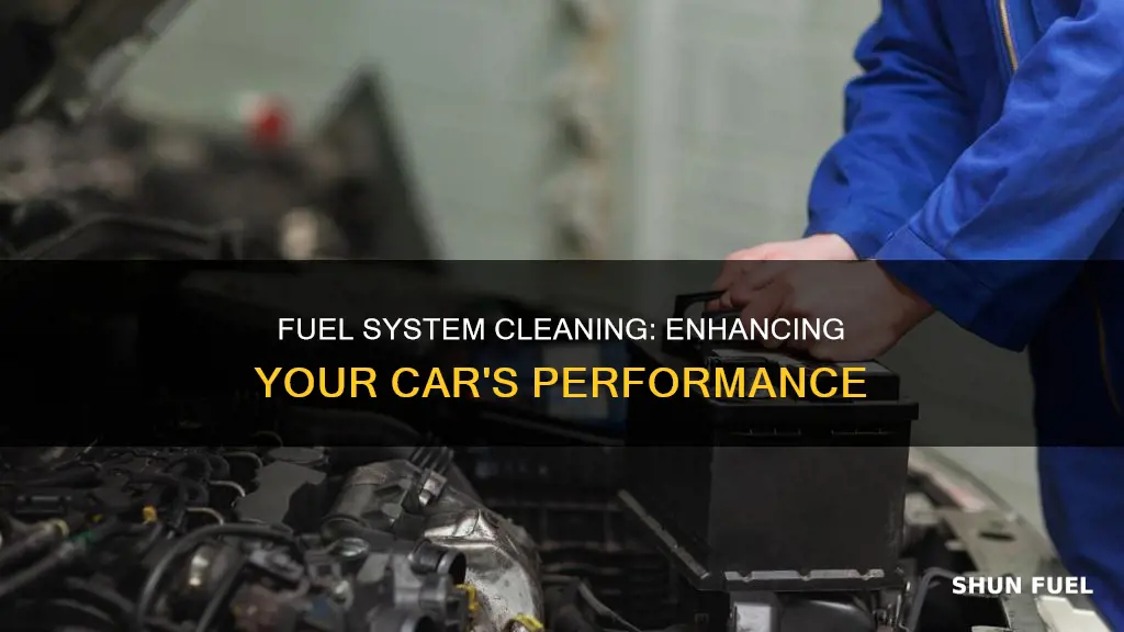 what does a fuel system cleaning do for your car