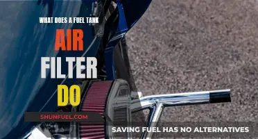 Fuel Tank Air Filters: How Do They Work?