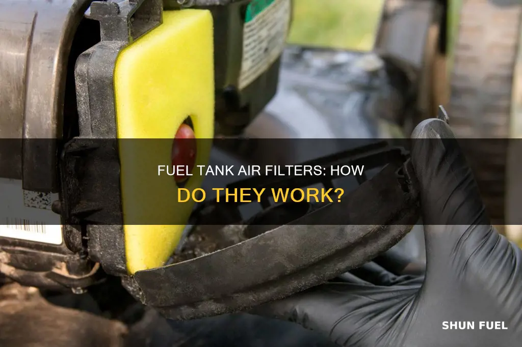 what does a fuel tank air filter do