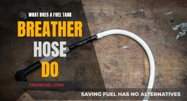 The Fuel Tank Breather Hose: A Vital Ventilation System