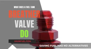 The Function of Fuel Tank Breather Valves