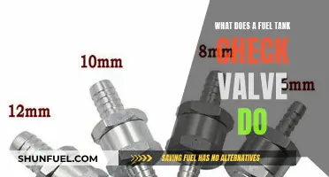 How Check Valves Prevent Fuel Tank Overfilling