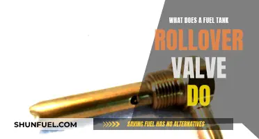 How Rollover Valves Prevent Fuel Tank Disasters