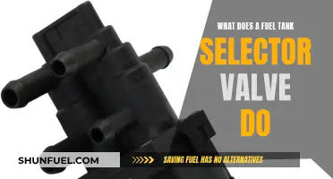 Fuel Tank Selector Valve: How Does It Work?