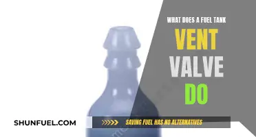 The Function of Fuel Tank Vent Valves