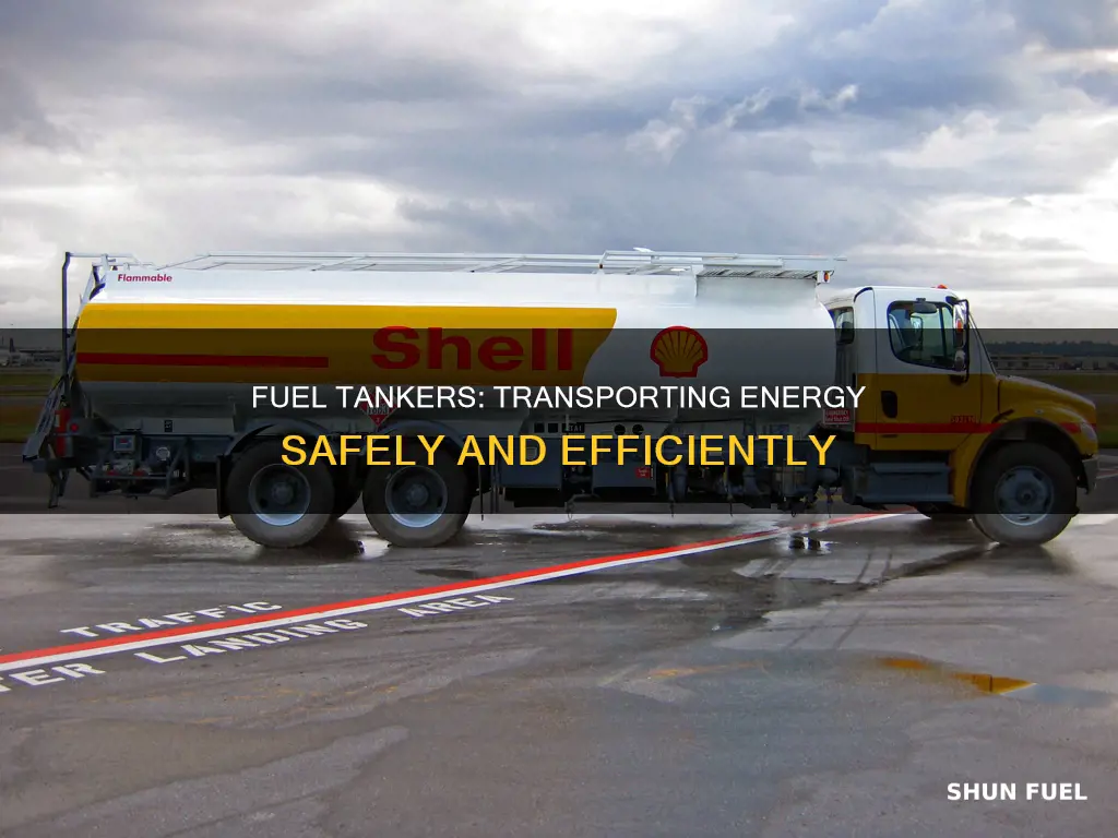 what does a fuel tanker do