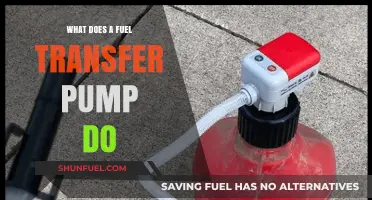 Understanding the Role of a Fuel Transfer Pump in Vehicles