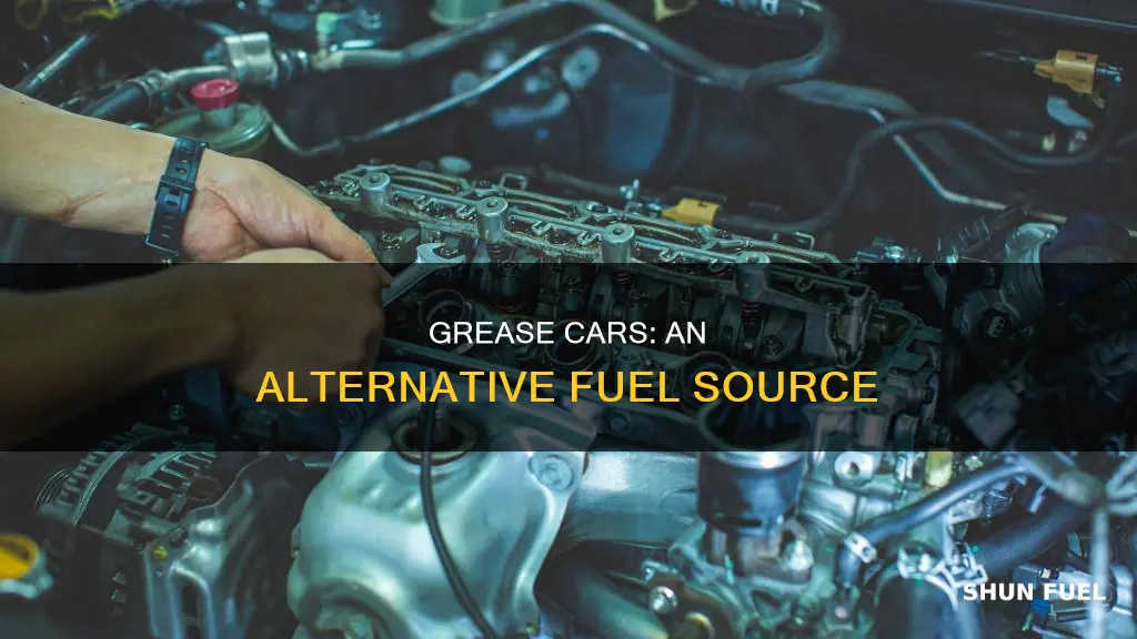 what does a grease car use for fuel