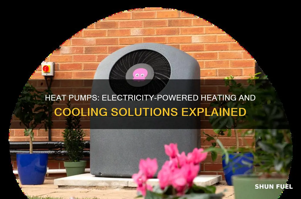 what does a heat pump use for fuel