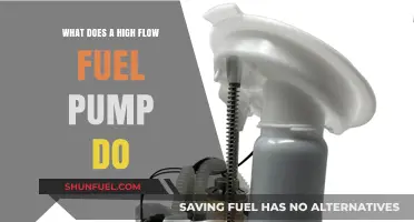 High Flow Fuel Pump: Enhancing Engine Performance and Power Delivery