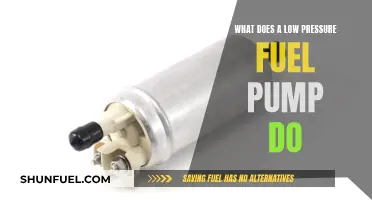 Understanding the Role of Low-Pressure Fuel Pumps in Engines