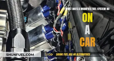 How Modified Fuel Systems Boost Car Performance