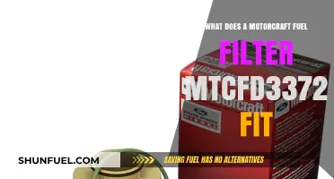 Motorcraft Fuel Filter MTFCFD3372: Compatible Vehicles and Benefits