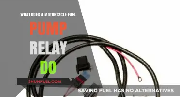 Understanding the Role of a Motorcycle Fuel Pump Relay