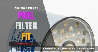 Fuel Filter Compatibility: Napa 3166