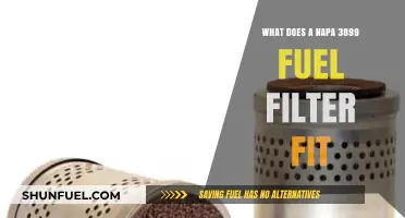 Fuel Filter Fit: Napa 3899 Compatibility Guide